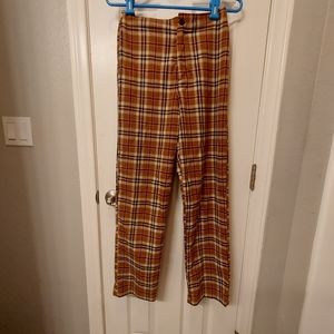 John galt plaid pants